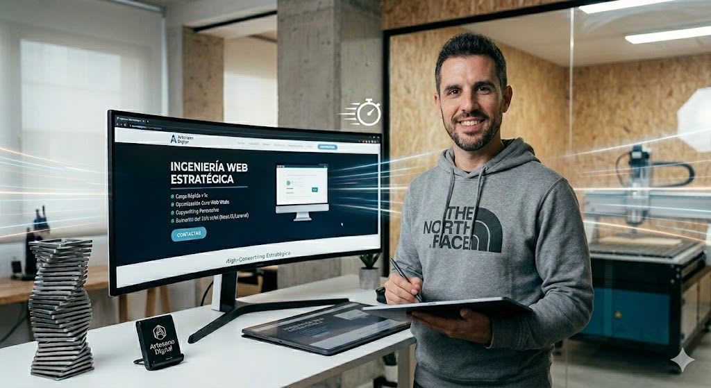 Landing Pages de Alto Rendimiento (Lead Gen)